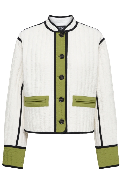 Only onlkiki quilted jacket otw